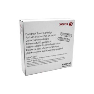 Tóner Xerox 106R04349 Original – Negro Alta Capacidad para B205 / B210 / B215 (≈ 6000 páginas)